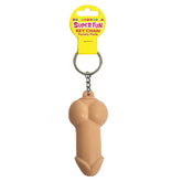 Super Fun Key Chain - Squishy Penis - Novelty Keychain - Mr and Mrs D's